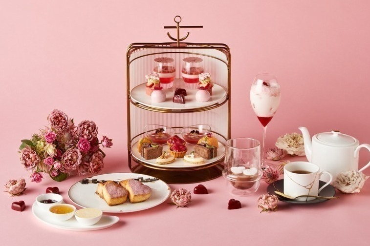 バレンタインアフタヌーンティー2024年【関東編】東京・横浜など有名ホテル＆人気カフェ