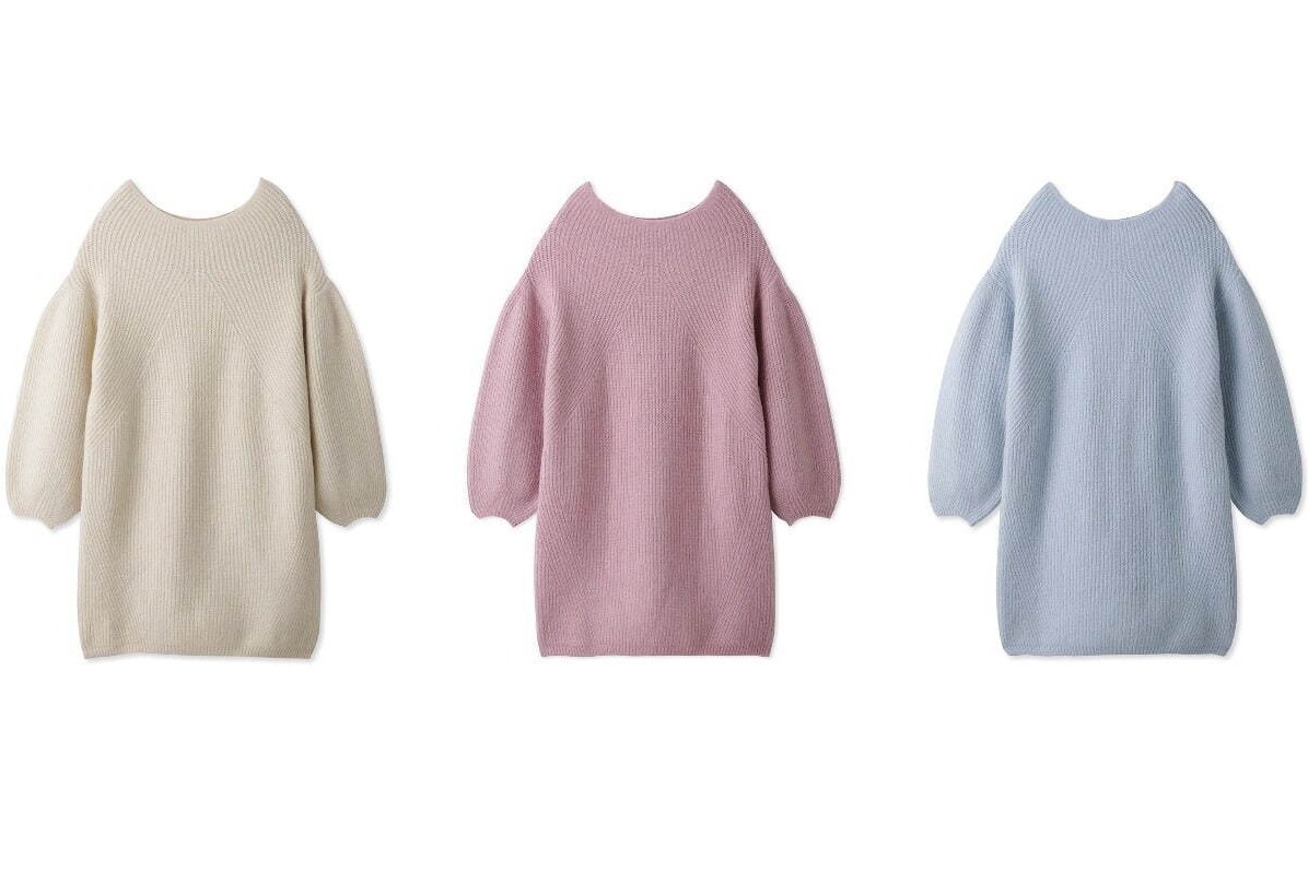 スナイデル“24年新年限定”ウェア、マーメイドスカート×煌めくブローチ付ニットのセットアップなど