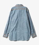 ニードルズ24年春夏ウェア、“蝶や花々”の刺繍シャツ＆カラフルなフリンジ付きトラックジャケット｜写真2