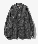 ニードルズ24年春夏ウェア、“蝶や花々”の刺繍シャツ＆カラフルなフリンジ付きトラックジャケット｜写真7