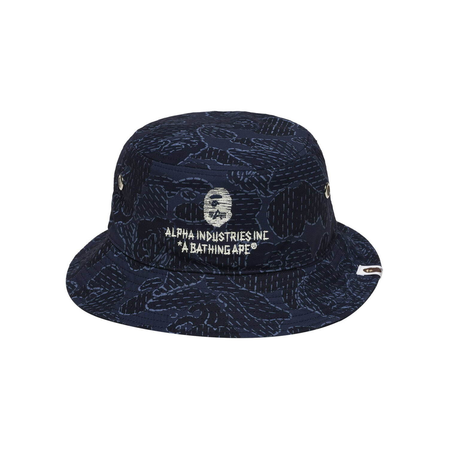 ア ベイシング エイプ(A BATHING APE), アルファ インダストリーズ(ALPHA INDUSTRIES), メディコム・トイ(MEDICOM TOY) 刺し子｜写真16