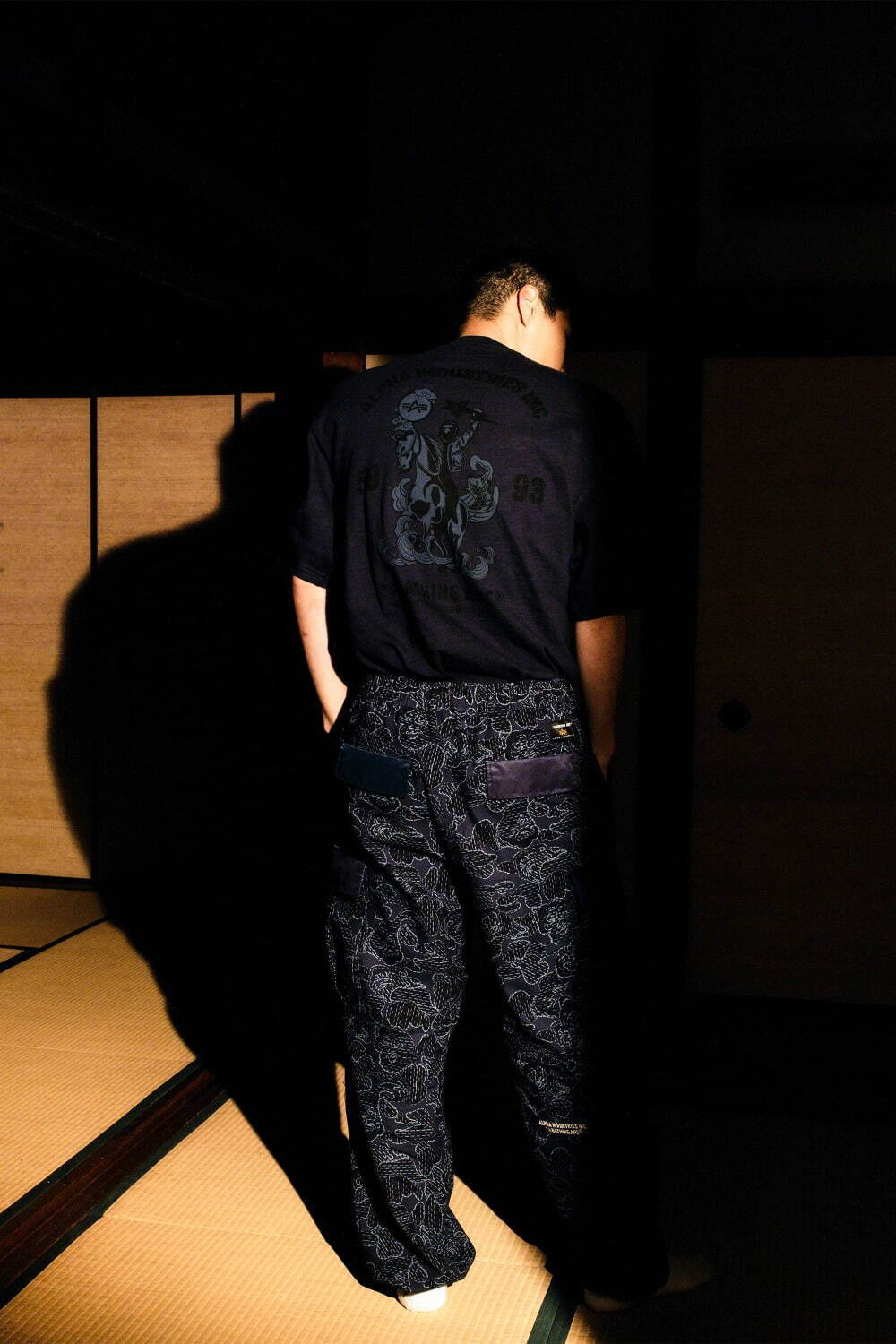 ア ベイシング エイプ(A BATHING APE), アルファ インダストリーズ(ALPHA INDUSTRIES), メディコム・トイ(MEDICOM TOY) 刺し子｜写真2