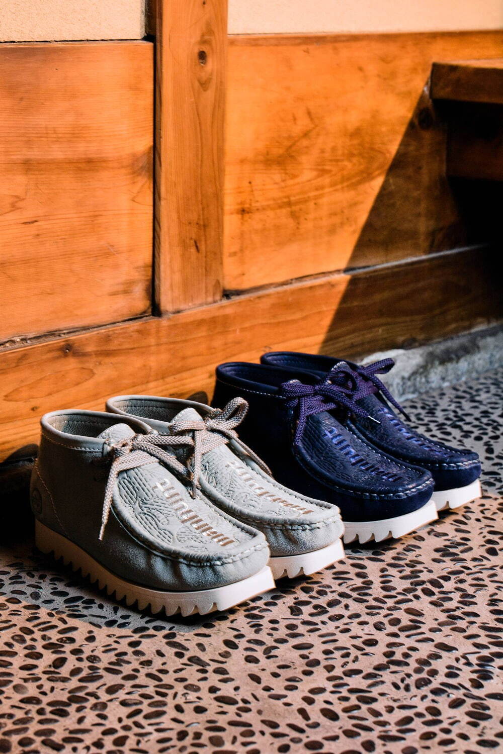 ア ベイシング エイプ(A BATHING APE), アルファ インダストリーズ(ALPHA INDUSTRIES), メディコム・トイ(MEDICOM TOY) 刺し子｜写真3