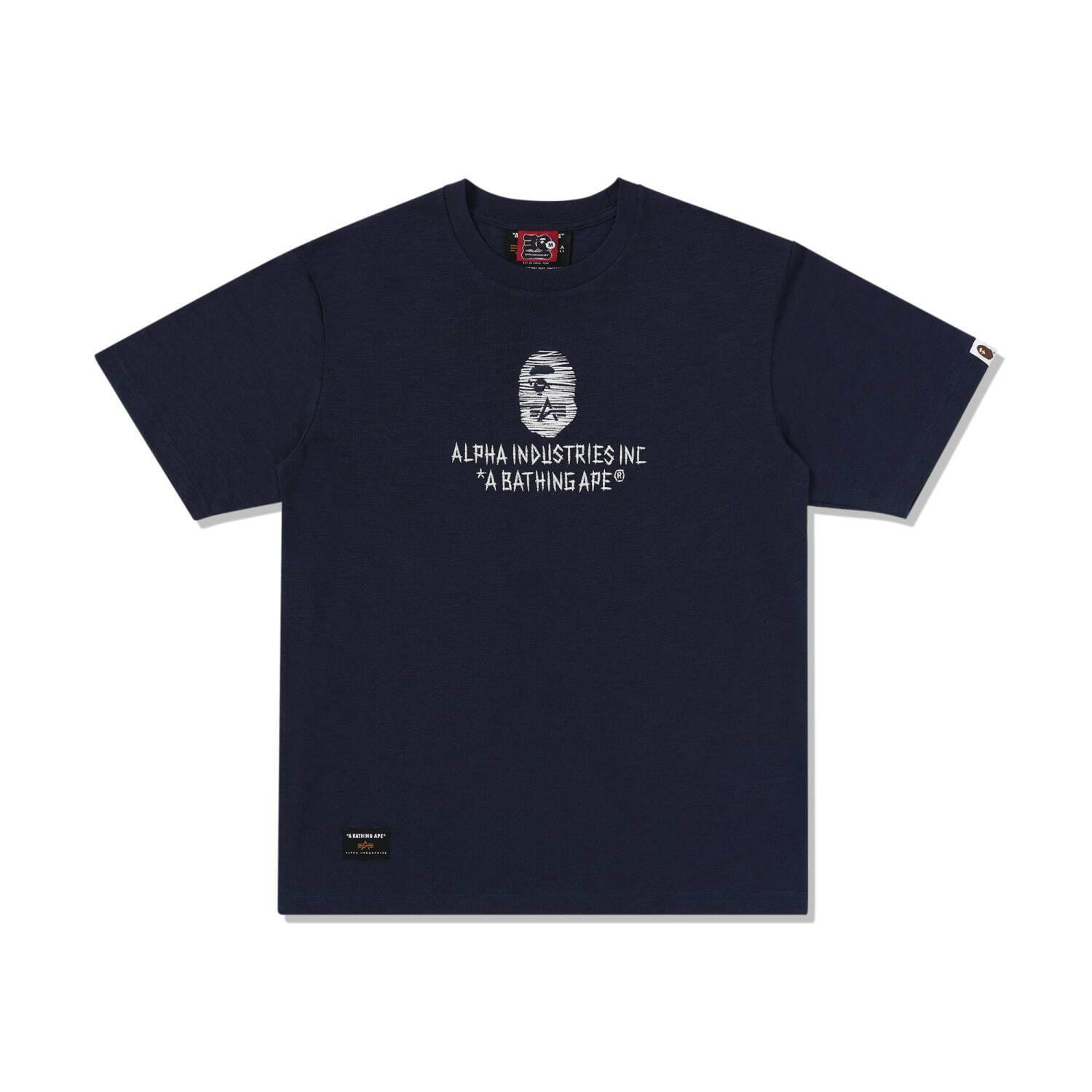 ア ベイシング エイプ(A BATHING APE), アルファ インダストリーズ(ALPHA INDUSTRIES), メディコム・トイ(MEDICOM TOY) 刺し子｜写真14