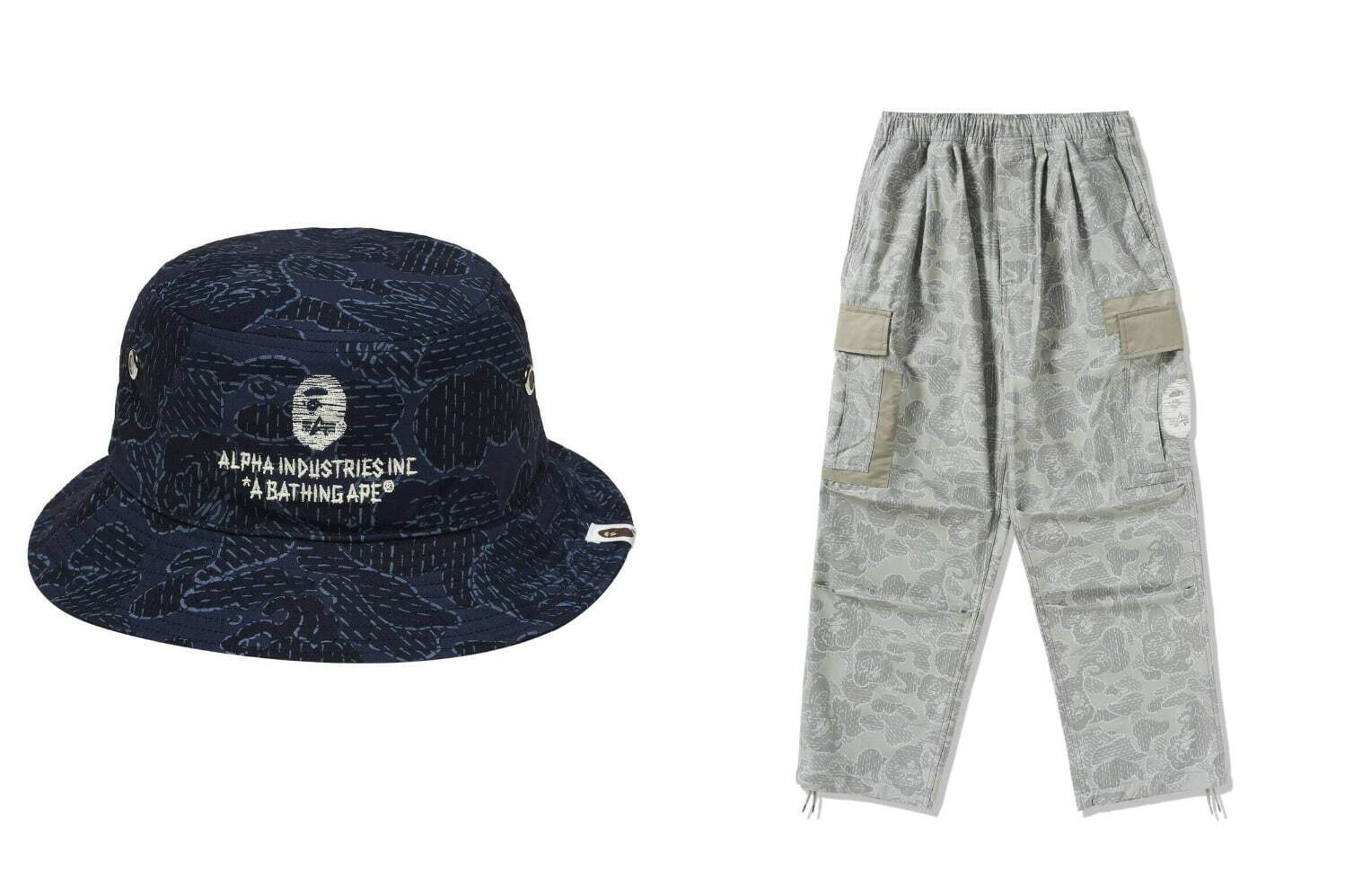 ア ベイシング エイプ(A BATHING APE), アルファ インダストリーズ(ALPHA INDUSTRIES), メディコム・トイ(MEDICOM TOY) 刺し子｜写真22