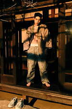 ア ベイシング エイプ(A BATHING APE), アルファ インダストリーズ(ALPHA INDUSTRIES), メディコム・トイ(MEDICOM TOY) 刺し子｜写真1