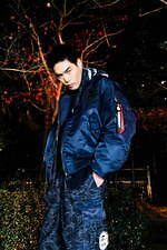 ア ベイシング エイプ(A BATHING APE), アルファ インダストリーズ(ALPHA INDUSTRIES), メディコム・トイ(MEDICOM TOY) 刺し子｜写真6