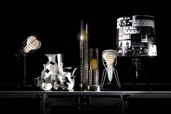 ディーゼルからホームコレクションにファニチャー＆照明が登場！