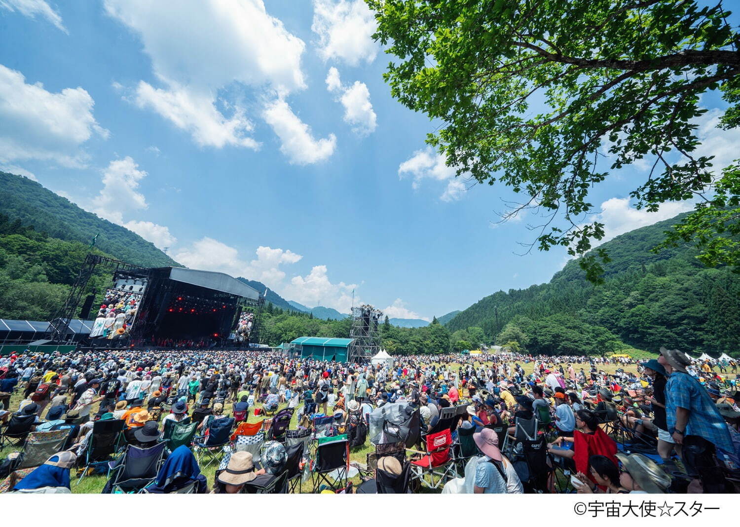 ＜新潟＞「フジロックフェスティバル '24」