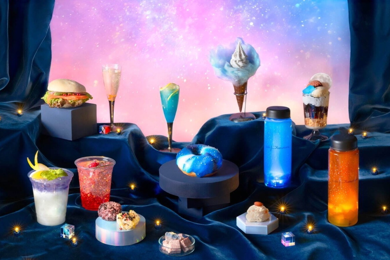 星空｜プラネタリア TOKYO・YOKOHAMAのカフェメニューがリニューアル、惑星モチーフのドーナツなど
