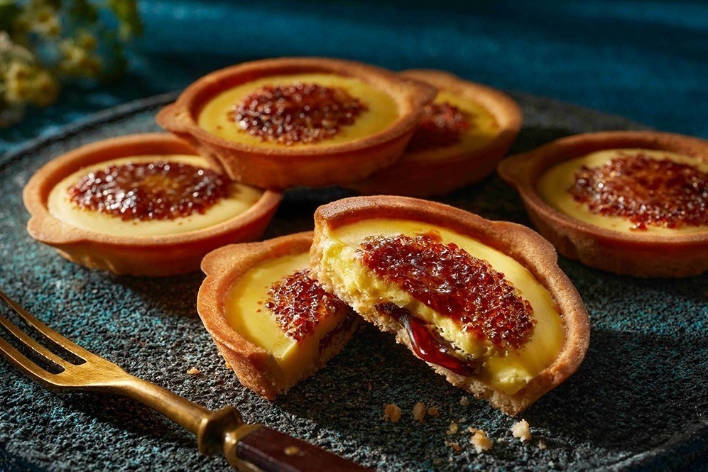 ブリュレスイーツ専門店「ブリュレメリゼ」“パリとろ食感”のクリームタルトが西武池袋に