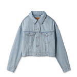 スナイデルからリーバイスのデニムウェア、ジャケット＆ハイライズのワイドパンツがライトブルーの限定色に｜写真1