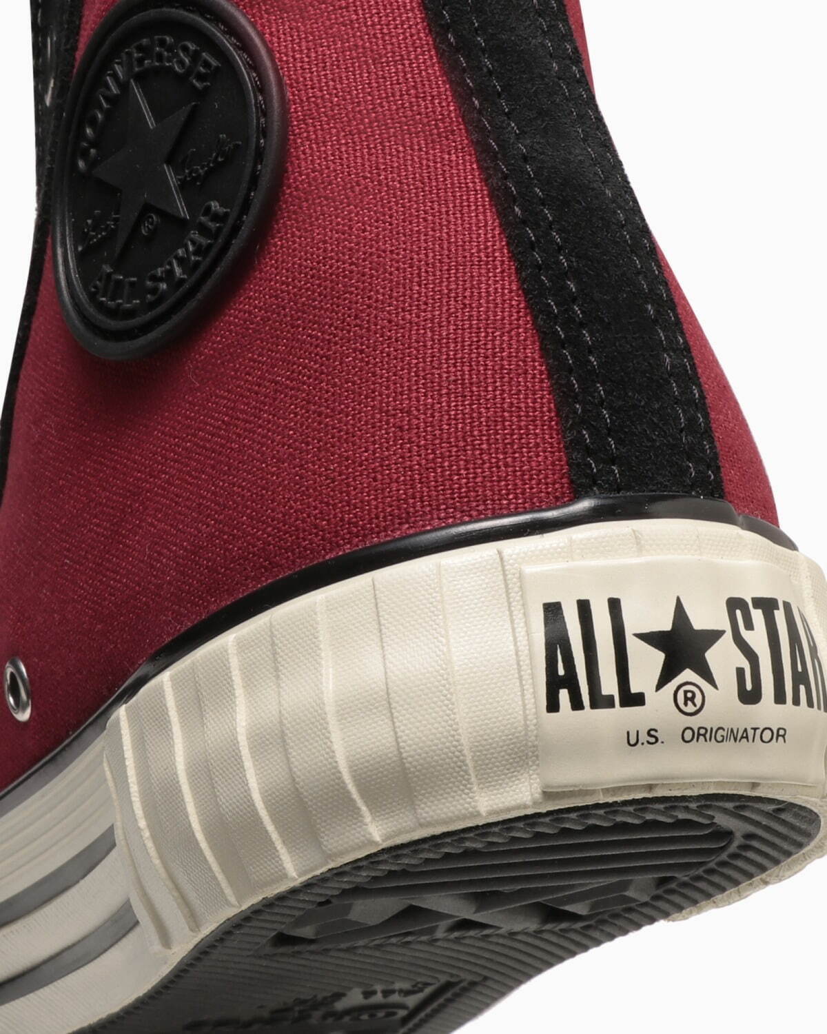 90年代コンバース オールスター converse（コンバース） ALL STAR（オールスター）赤 5.5 24.5cm