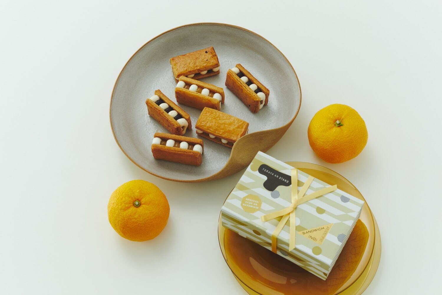 とらや(TORAYA) あんバターサンド｜写真3