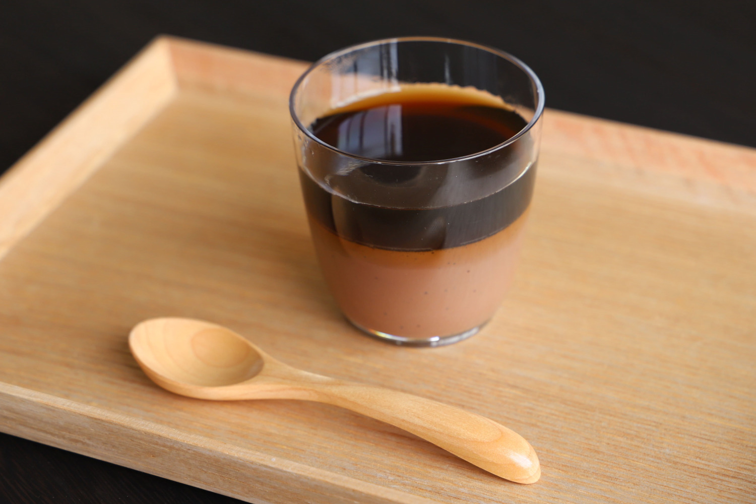 船橋屋こよみ「ショコラくず餅プリン」“もっちり”濃厚カカオチョコレートプリン×黒蜜ゼリー｜エキュート東京