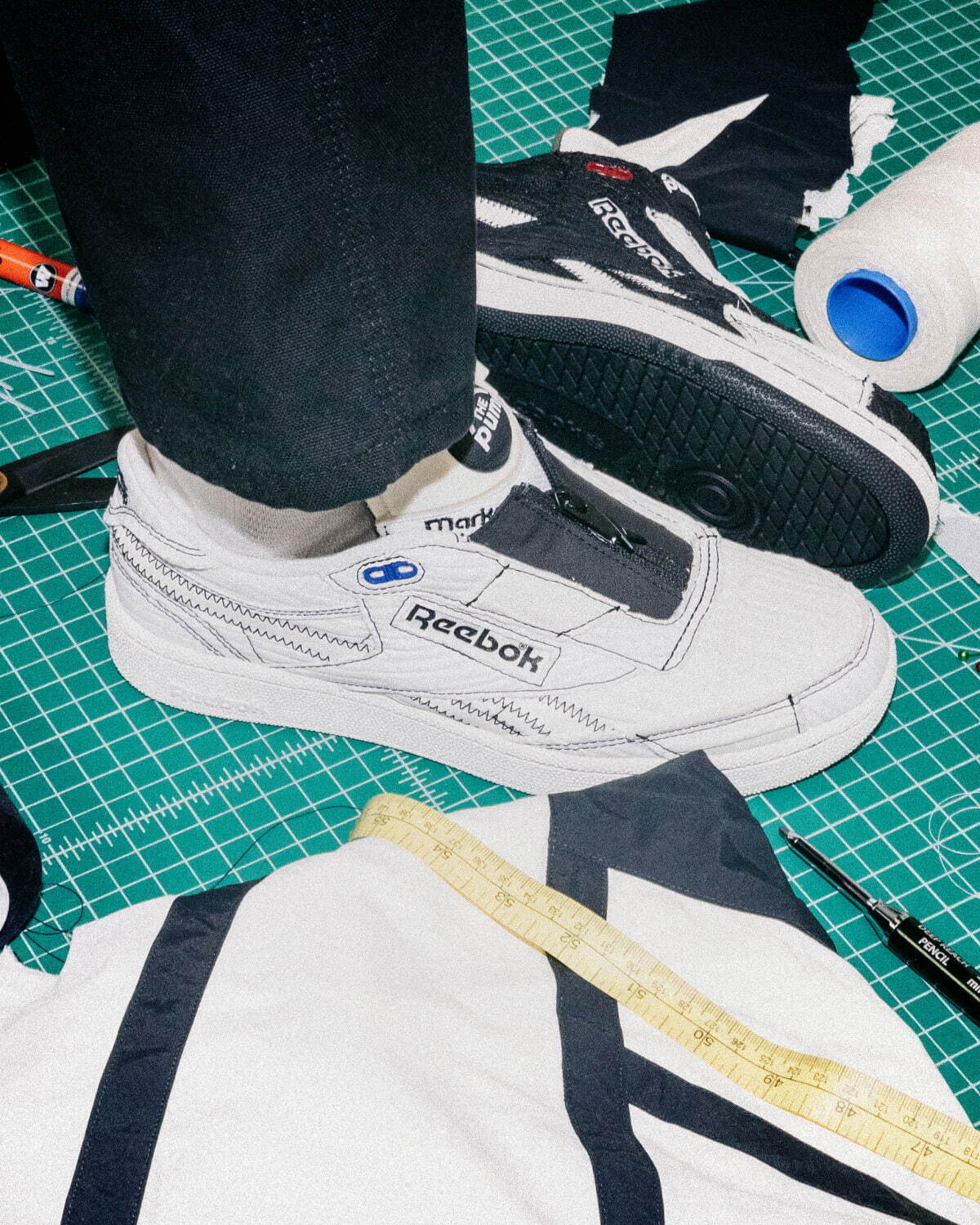 リーボック(Reebok) クラブシー 85 ポンプ｜写真5