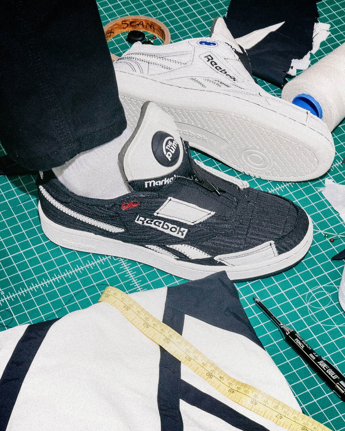 リーボック(Reebok) クラブシー 85 ポンプ｜写真6