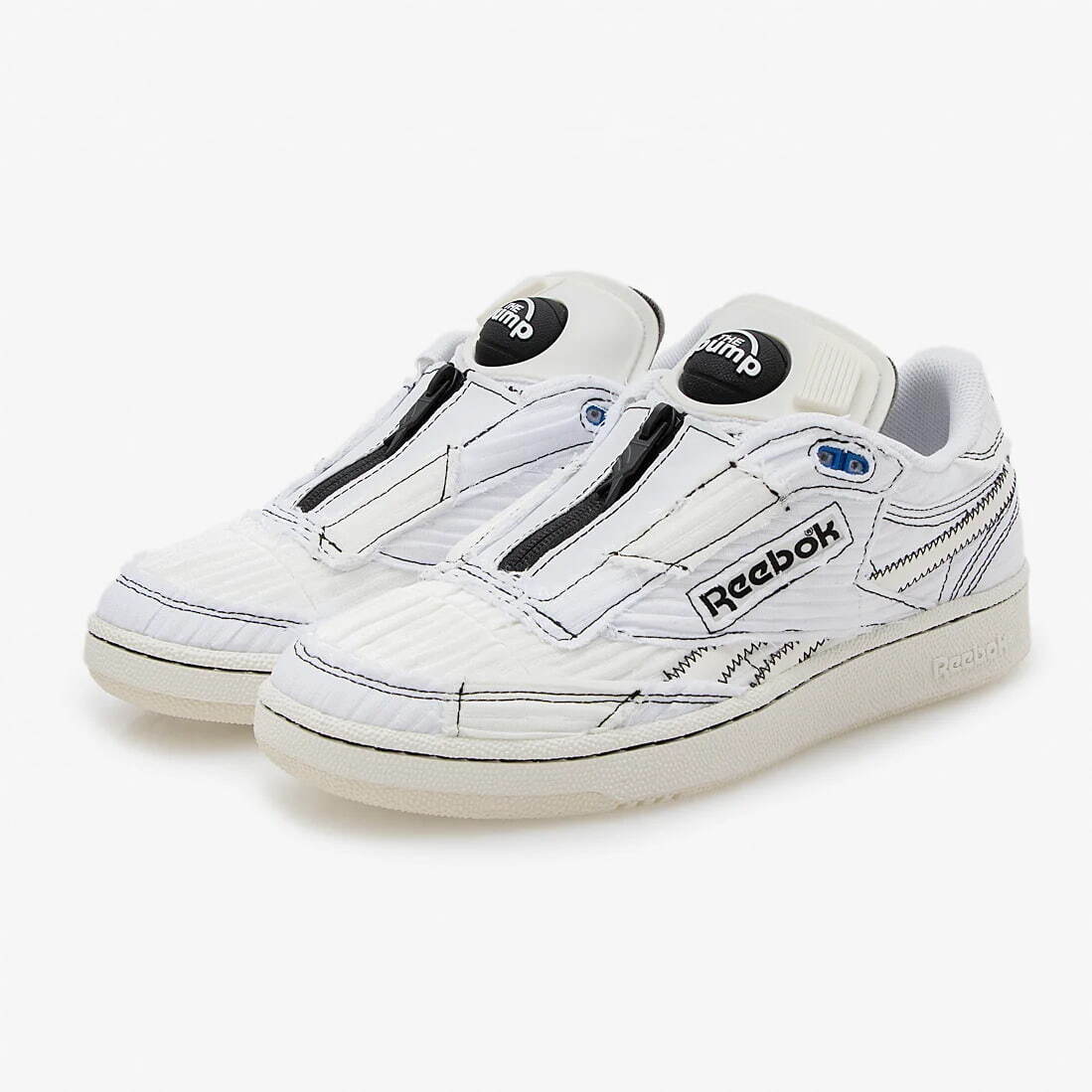 クラブシー85 ポンプ フットウェアホワイト 17,600円