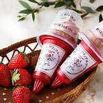 ローソン×いちごスイーツ専門店「いちびこ」“ほぼほぼクリーム”のシューや苺果肉入りソースの中華まん｜写真5