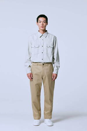 ジャパンブルージーンズ(JAPAN BLUE JEANS) 2024年春夏メンズコレクション  - 写真11