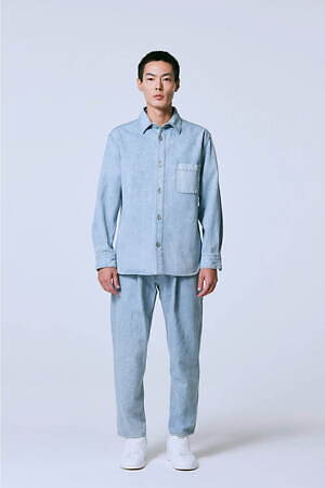 ジャパンブルージーンズ(JAPAN BLUE JEANS) 2024年春夏メンズコレクション  - 写真15