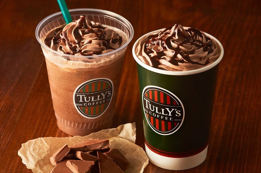 タリーズコーヒー「チョコレートLOVERSモカ」濃厚リッチなダークチョコを味わう限定モカ