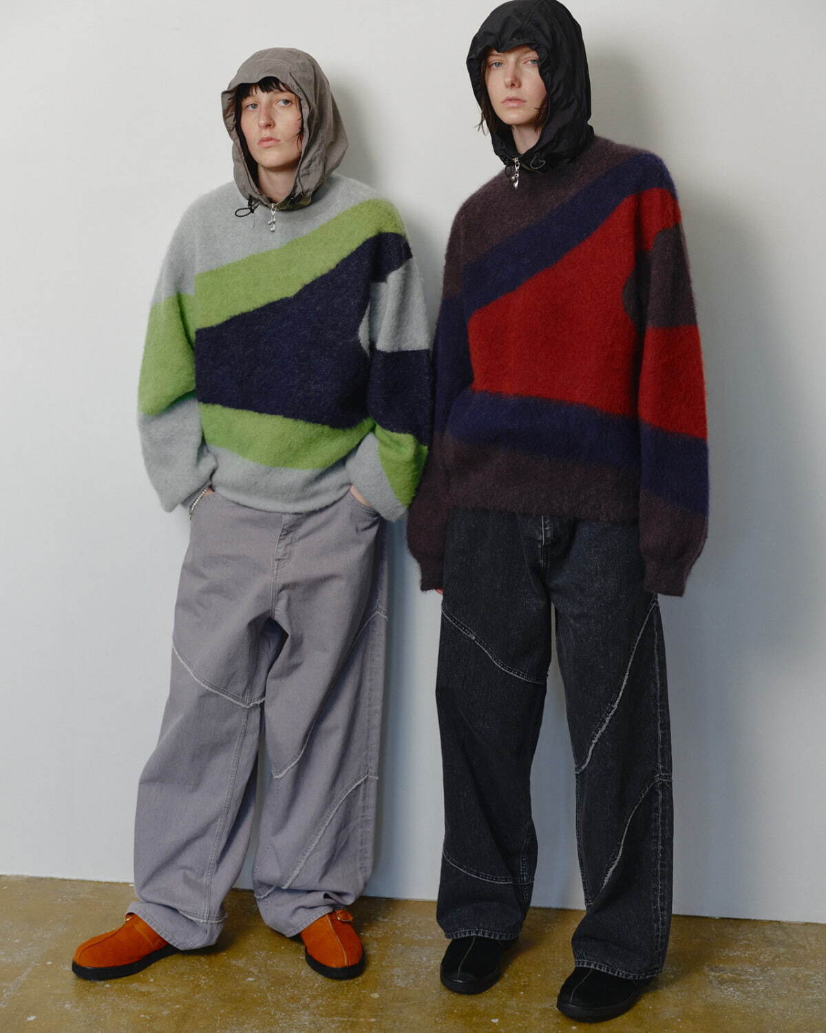 ジエダ(JieDa) 2024-25年秋冬ウィメンズ&メンズコレクション