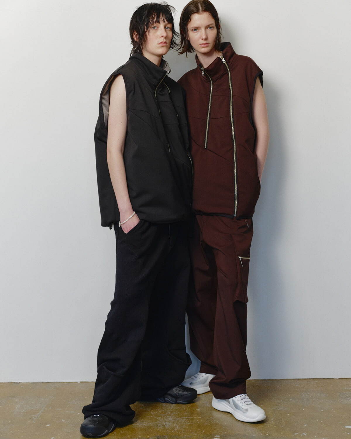 ジエダ(JieDa) 2024-25年秋冬ウィメンズ&メンズコレクション