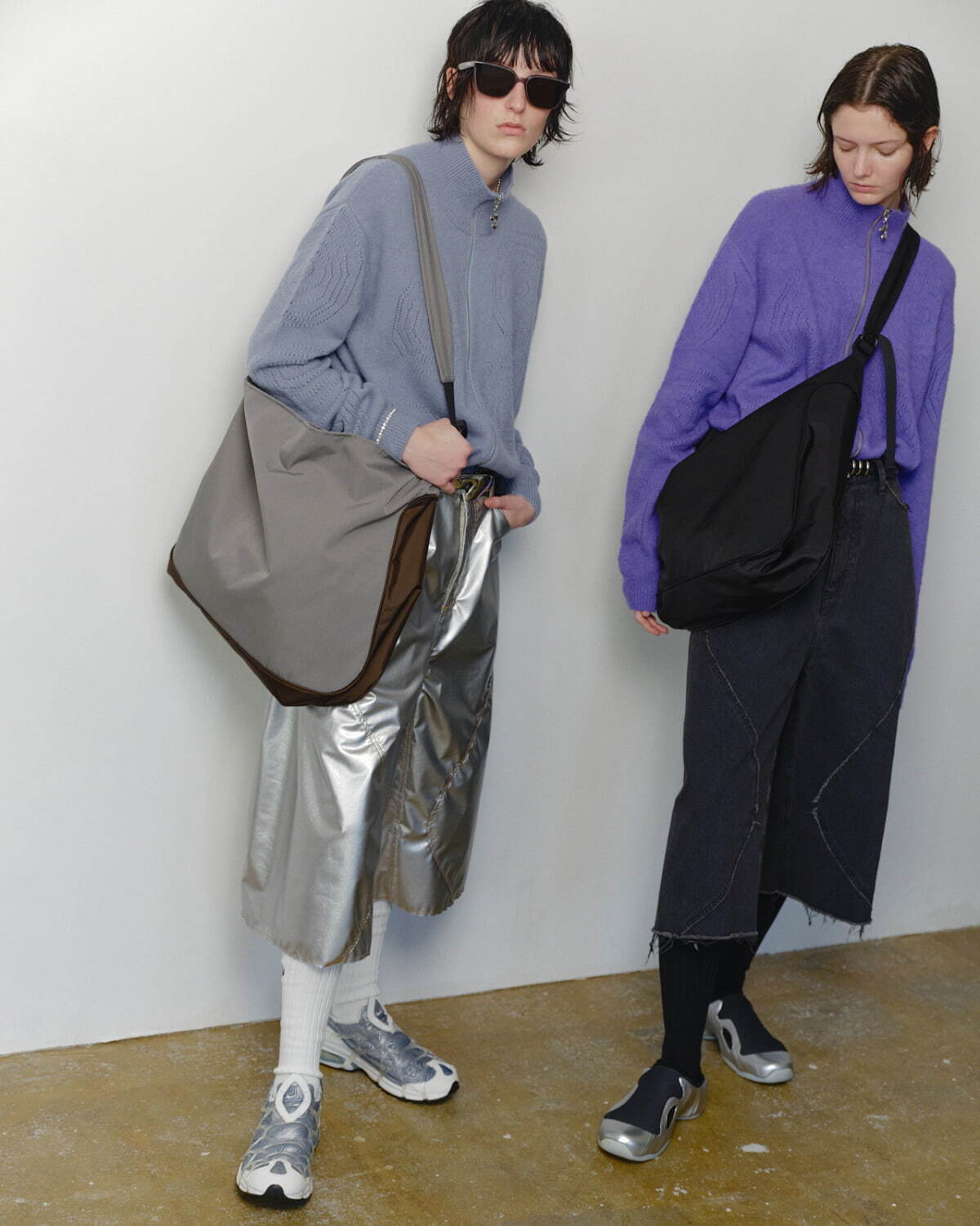 ジエダ 2024-25年秋冬｜female クロップド