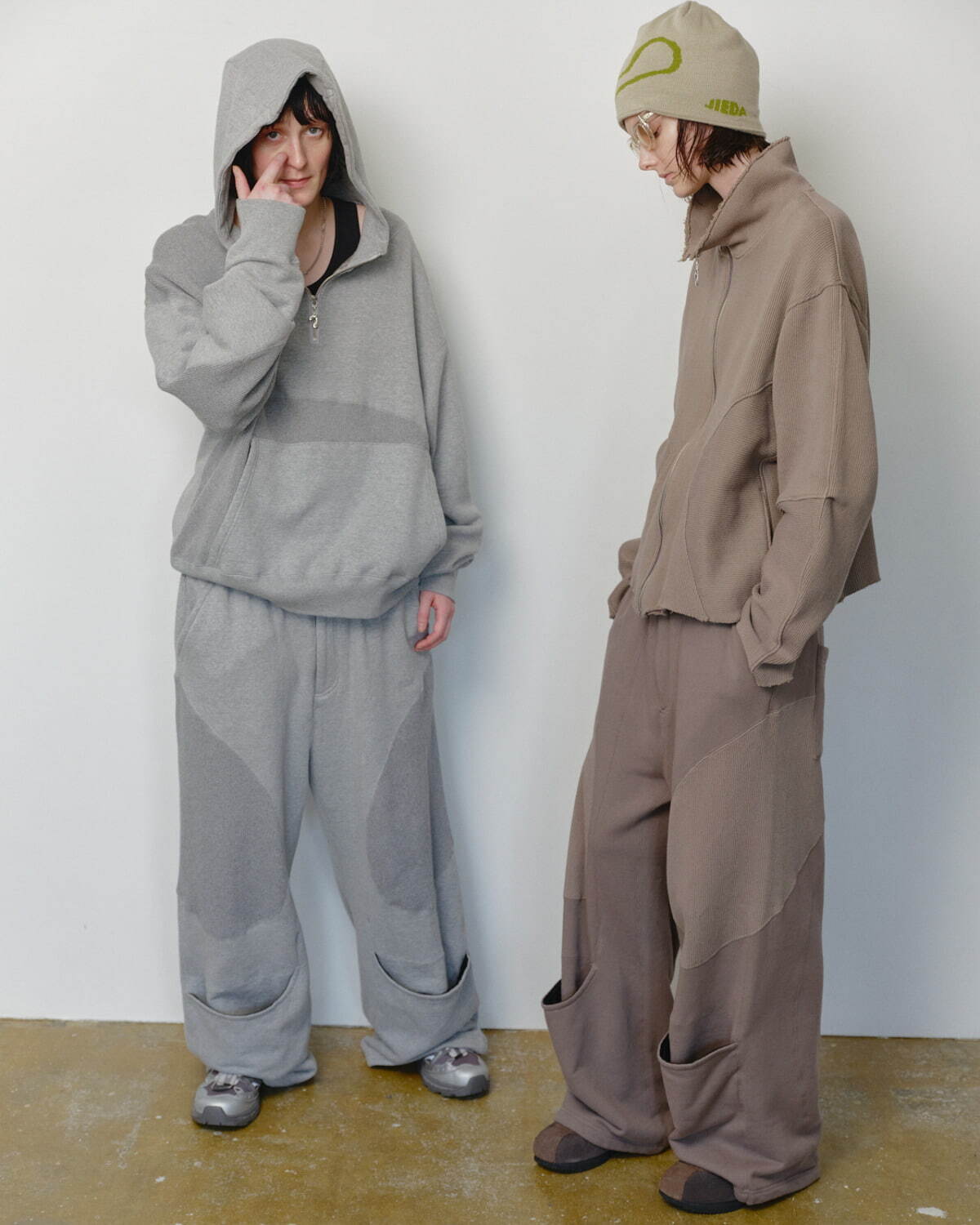 ジエダ 2024-25年秋冬｜ トラックジャケット