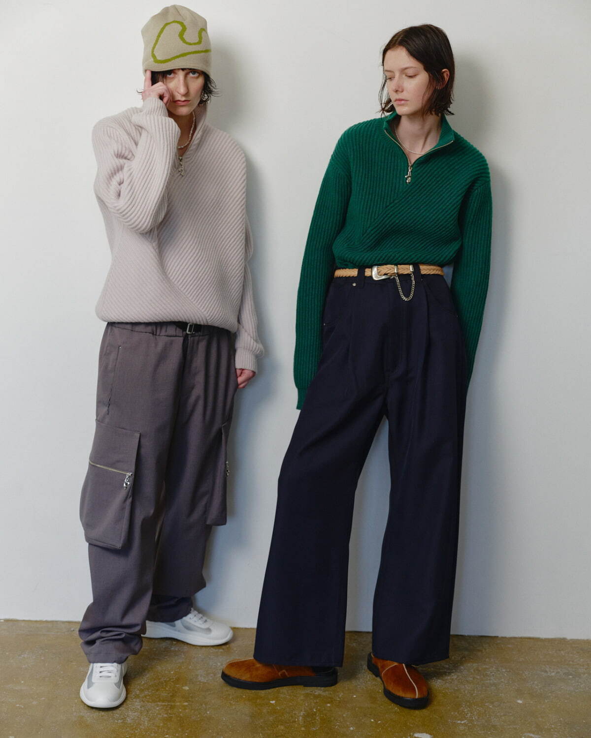 ジエダ(JieDa) 2024-25年秋冬ウィメンズ&メンズコレクション  - 写真15