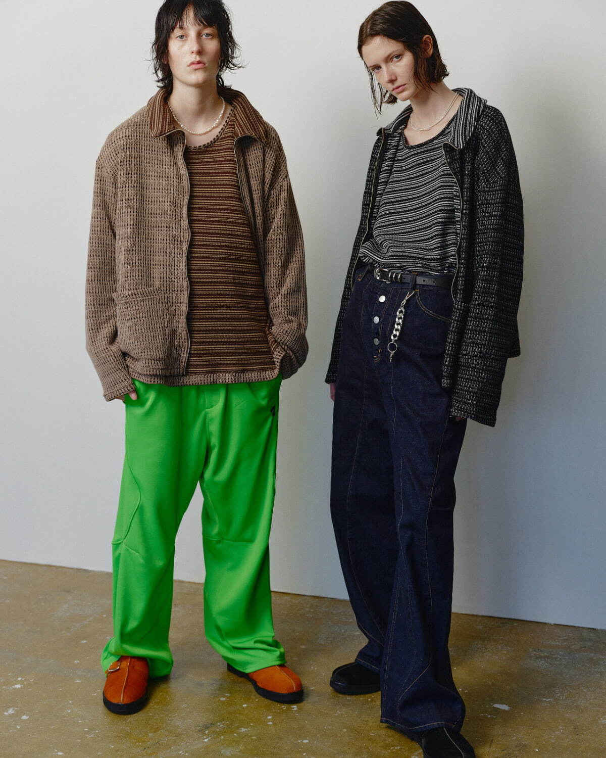 ジエダ(JieDa) 2024-25年秋冬ウィメンズ&メンズコレクション