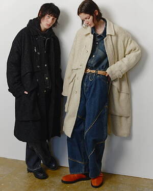 ジエダ(JieDa) 2024-25年秋冬ウィメンズ&メンズコレクション  - 写真23