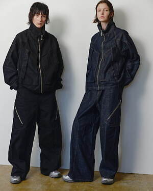 ジエダ(JieDa) 2024-25年秋冬ウィメンズ&メンズコレクション  - 写真24