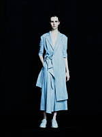 Y's 2024年春夏コレクション、連関する人の温もりと自然の揺らぎ｜写真6