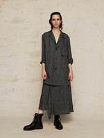 Y's 2024年春夏コレクション、連関する人の温もりと自然の揺らぎ｜写真11