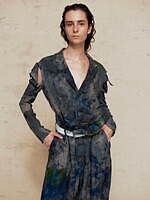 Y's 2024年春夏コレクション、連関する人の温もりと自然の揺らぎ｜写真20