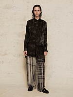 Y's 2024年春夏コレクション、連関する人の温もりと自然の揺らぎ｜写真37