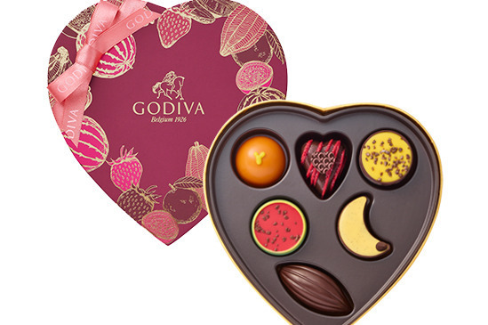 渋谷 東急フードショー24年バレンタイン限定スイーツ、果実を味わうチョコレート＆ひんやりショコラ