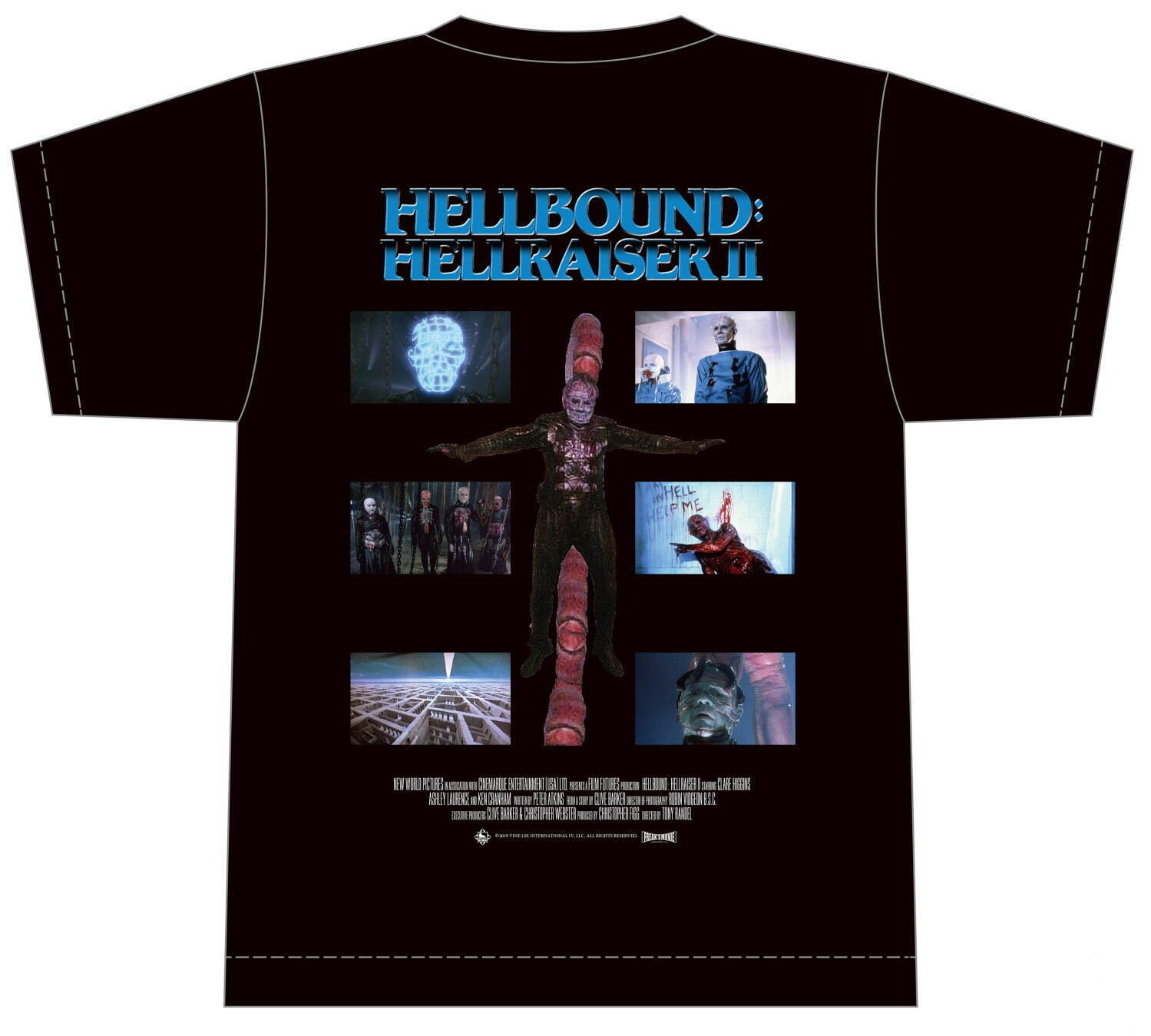 ヘルレイザー2地獄行き Tシャツ 6,500円
