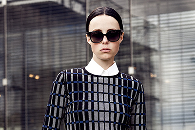 ヘリンボーン｜ボス 2015年クルーズコレクション - ジェイソン・ウーが見せる精密なワードローブ