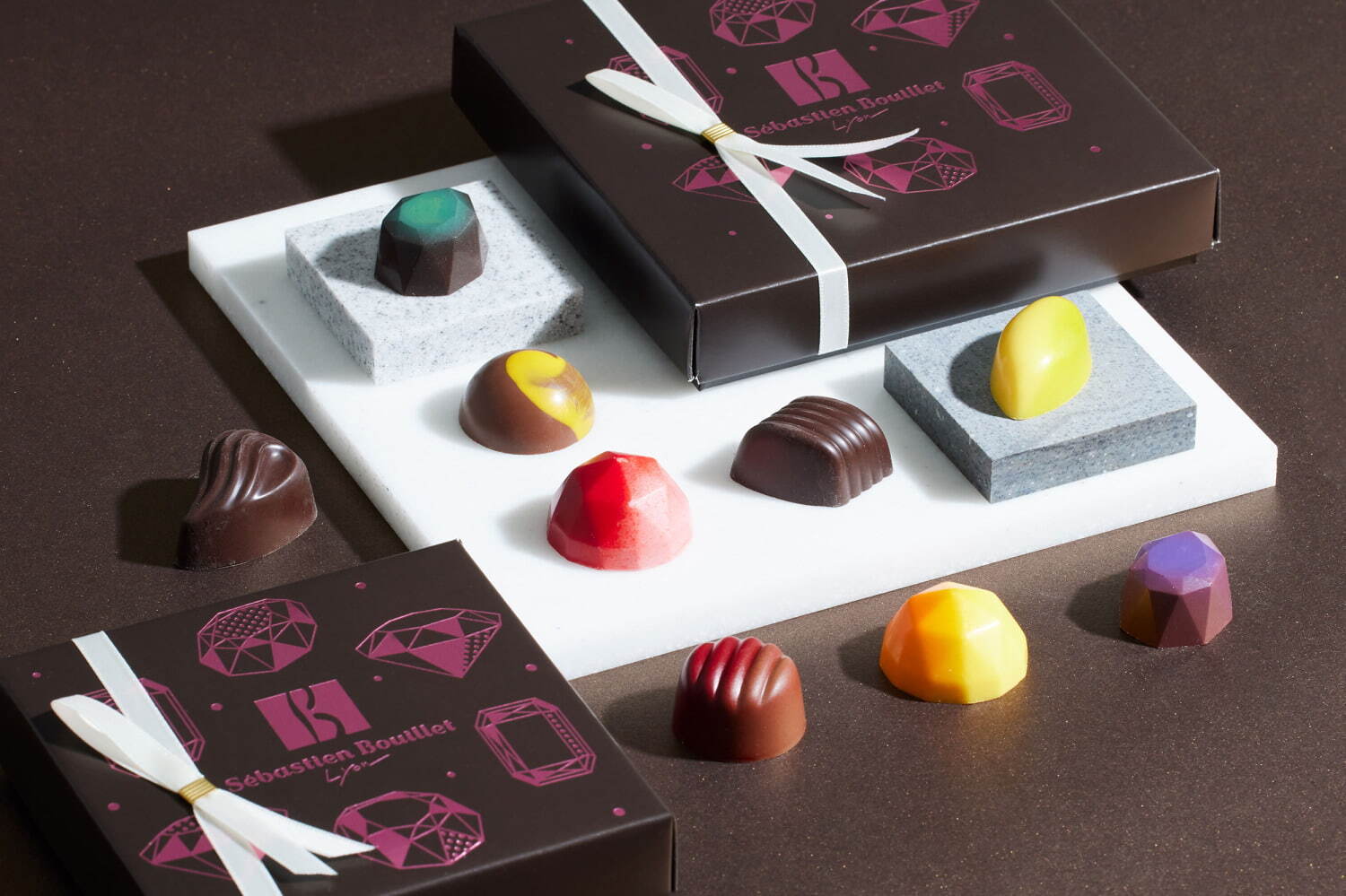 バレンタイン　チョコ　まとめ　9個　セバスチャンブイエ　メリーズ　モロゾフ バレンタイン チョコ まとめ 9個 セバスチャンブイエ メリーズ