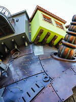 ジブリパーク「魔女の谷」は何がある？『魔女の宅急便』の「グーチョキパン屋」や「ハウルの城」｜写真105