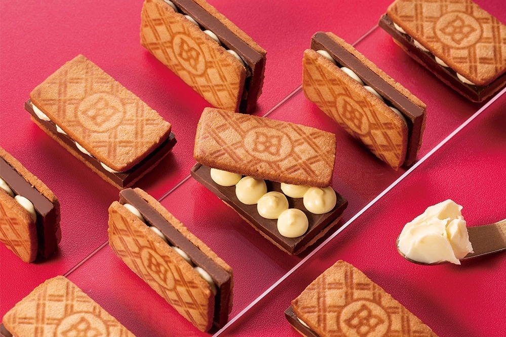 バターステイツ24年バレンタイン、バター×ショコラが“じゅわっと溶けだす”クッキーサンドなど