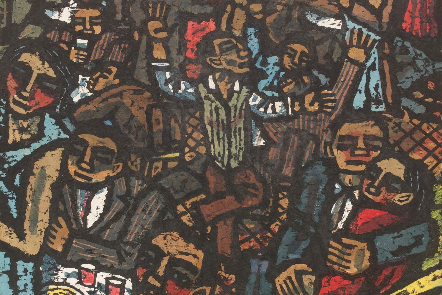 美術館｜“激動の時代”1930-40年代日本の版画運動を紹介する展覧会、町田市立国際版画美術館で