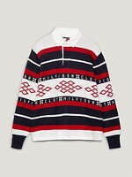 トミー ヒルフィガーとクロット、“リバーシブル”ダウンやコラボロゴを配したジャケット＆カーディガン｜写真3