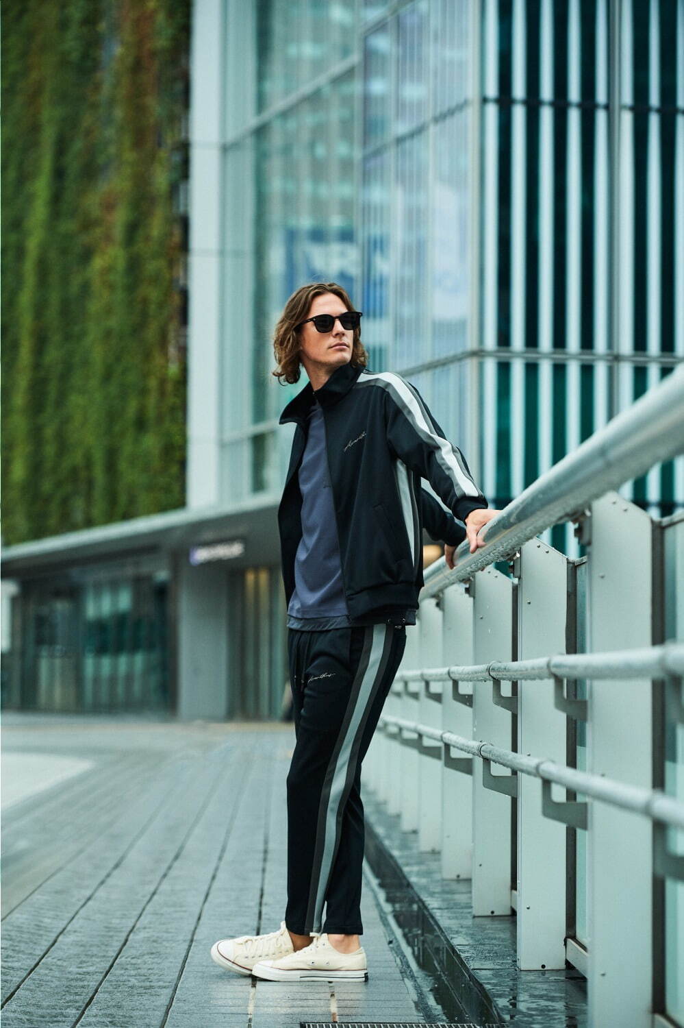 アカンサス 2024年春夏｜ トラックジャケット