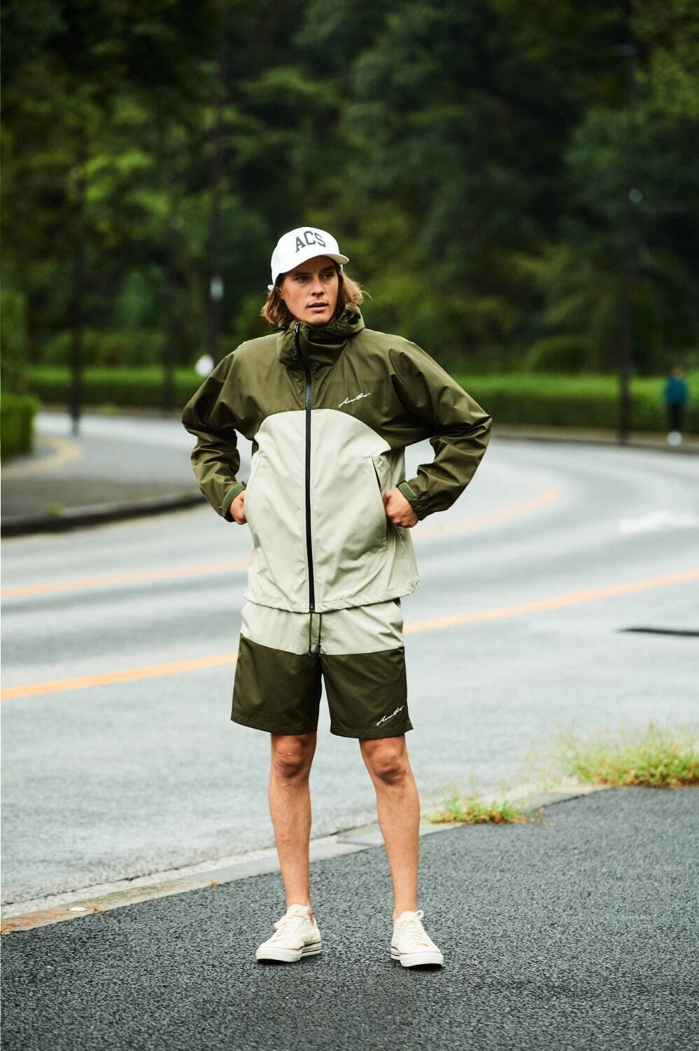 アカンサス 2024年春夏｜ トラックジャケット