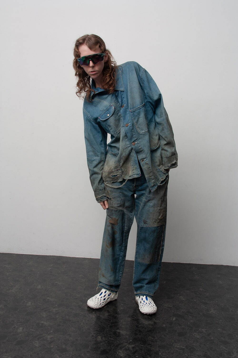 ANACHRONORM 2024AW M-43 JACKET アナクロノーム ANACHRONORM DIRTPAINT M-43 JACKET / Olive | FLATBUSH