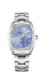 グランドセイコー“銀座の夜明け着想”薄紫色ダイヤルの腕時計、銀座6店舗限定で｜写真2